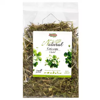 Kräuter-Klee-Snack für Nagetiere und Kaninchen Alegia Treat für Nagetiere und Kaninchen Klee 100 g – zuckerfrei, soja- und glutenfrei