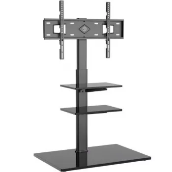 TV-Standfuß ONKRON TS5550-B für 32–65 Zoll (81,3–165,1 cm), max. Belastung 30 kg, VESA 100x100–600x400, Höhe 880–1080 mm, schwenkbar ±25°
