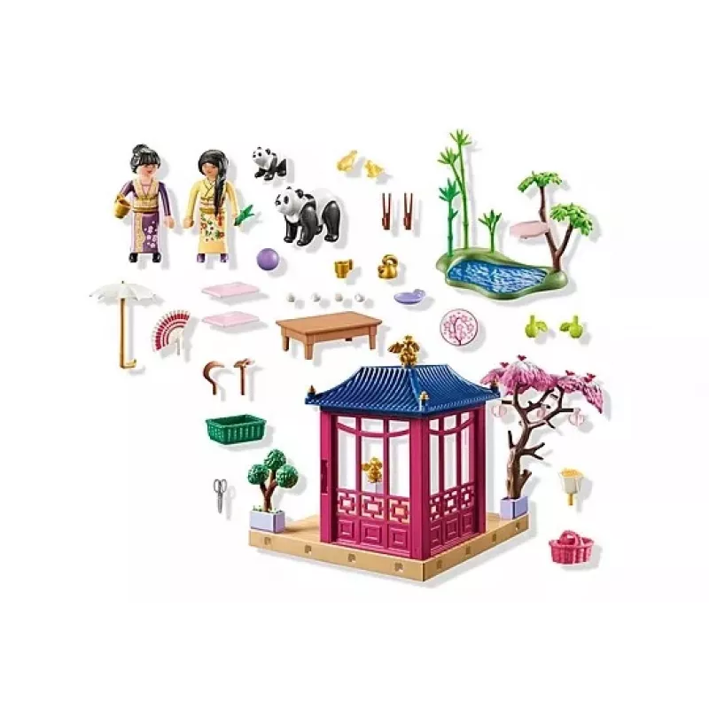 My Life 71762 Asiatischer Garten mit Panda
