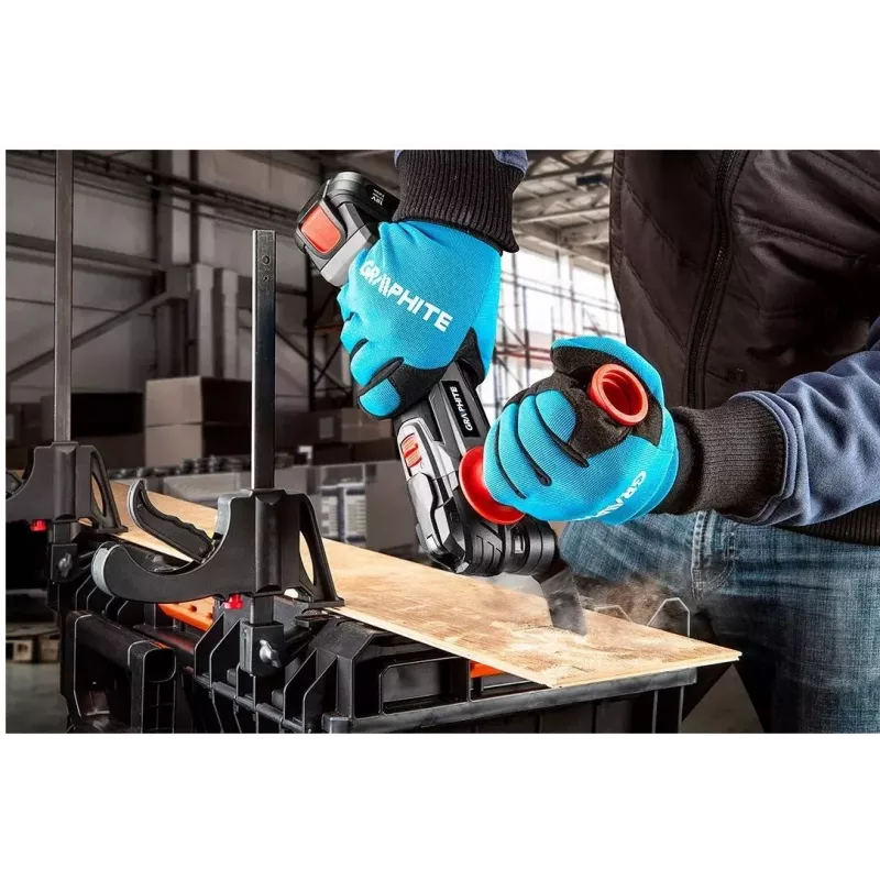 Multitool GRAPHITE Energy+ 18V 58G013 — akku-oszillierendes Multifunktionswerkzeug, 18 V batteriebetrieben
