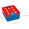 Lunch-Set LEGO 40580001 Bright Blue – Kinder-Brotdose und Trinkflaschen-Set