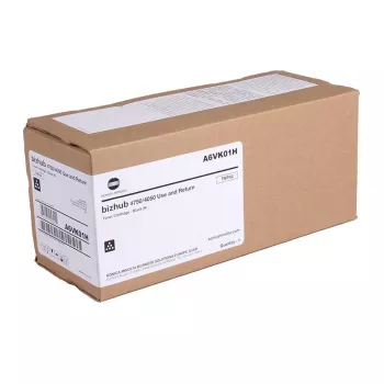 Konica Minolta A6VK01H Tonerkartusche 1 Stück Original Schwarz
