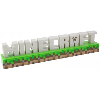 Paladone Minecraft Logo Light