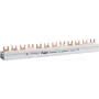 Phasensammelschiene 3P+N 10q 12mod Gabel KDN463A (KDN463A)