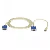 Schwarzbox Servswitch EC USB Serverkabel - VGA, USB, 3M