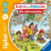 tiptoi Suchen und Entdecken: Die Jahreszeiten, Lernbuch