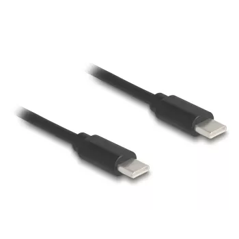 USB-Kabel DeLOCK 90369 USB 2.0 0.75 m USB C Schwarz