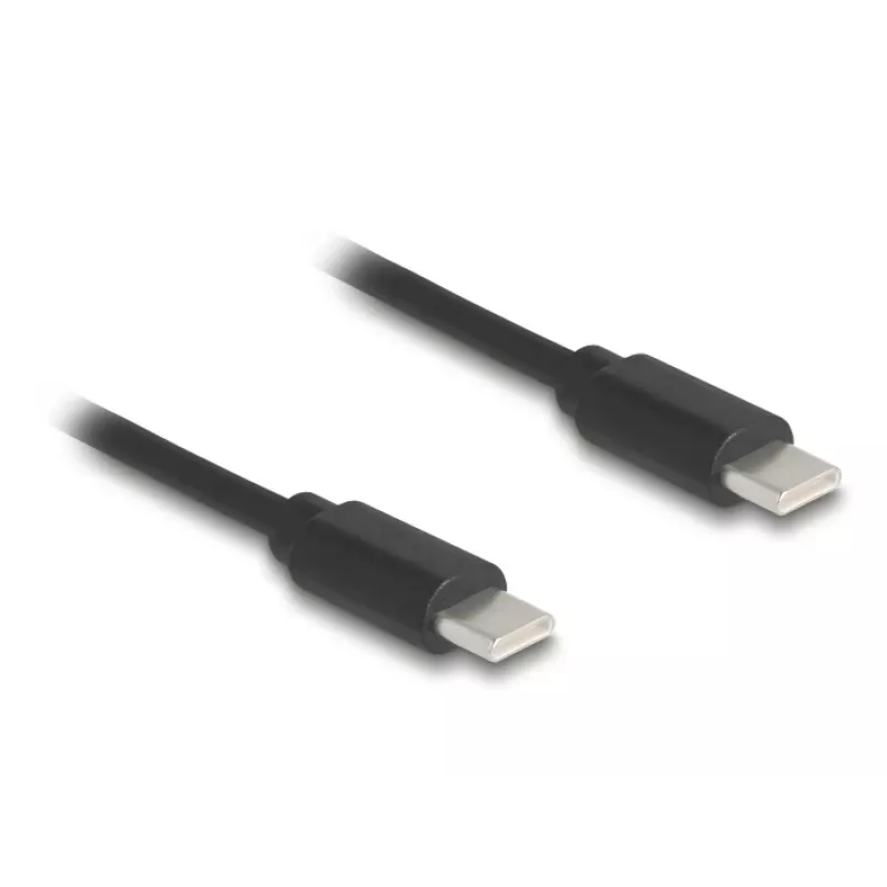 USB-Kabel DeLOCK 90369 USB 2.0 0.75 m USB C Schwarz
