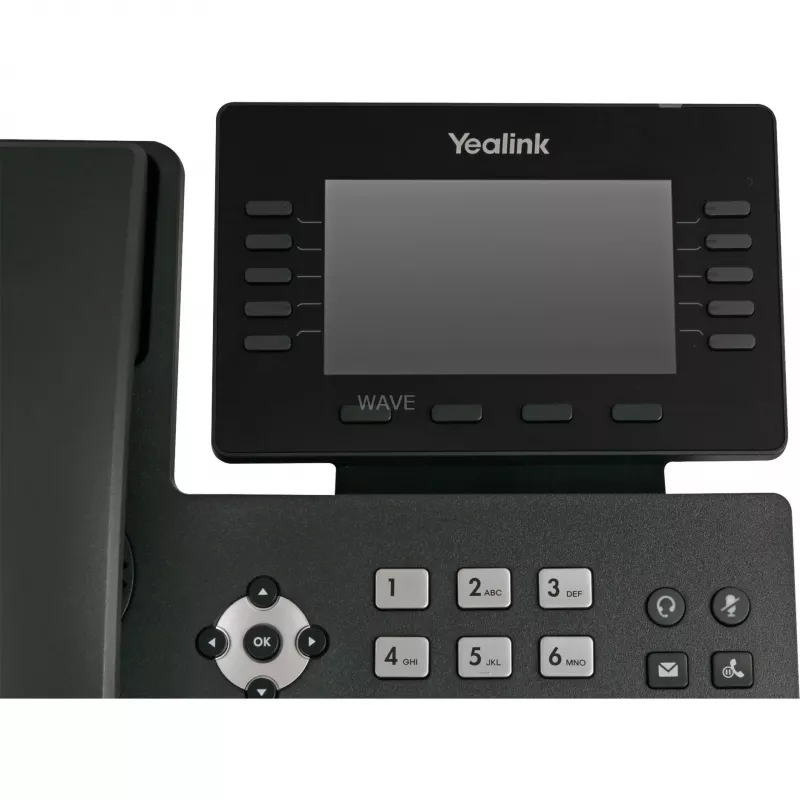 IP-Telefon Yealink SIP-T54W Schwarz 10 Leitungen LCD Wi-Fi