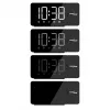 Digitaler LED-Uhrenradio GreenBlue GB172 mit FM-Tuner, Projektor, Thermometer, USB 5V- und CR2032-Stromversorgung