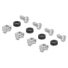 DeLOCK 19 Zoll LWL-Spleißbox 6 x SC Duplex OS2 1U