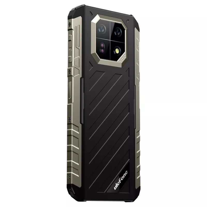 Smartphone UleFone Armor 22 — MediaTek Helio G96, 8 GB RAM, 256 GB Speicher, Schwarz