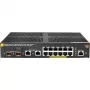 Hewlett Packard Enterprise HPE Aruba 2930F 12G PoE+ 2G/2SFP+ - Switch - L3 - managed - 12 x 10/100/1000 (PoE+) + 2 x 1 Gigabit/10 Gigabit SFP+ (Uplink) + 2 x 10/100/1000 - an Rack