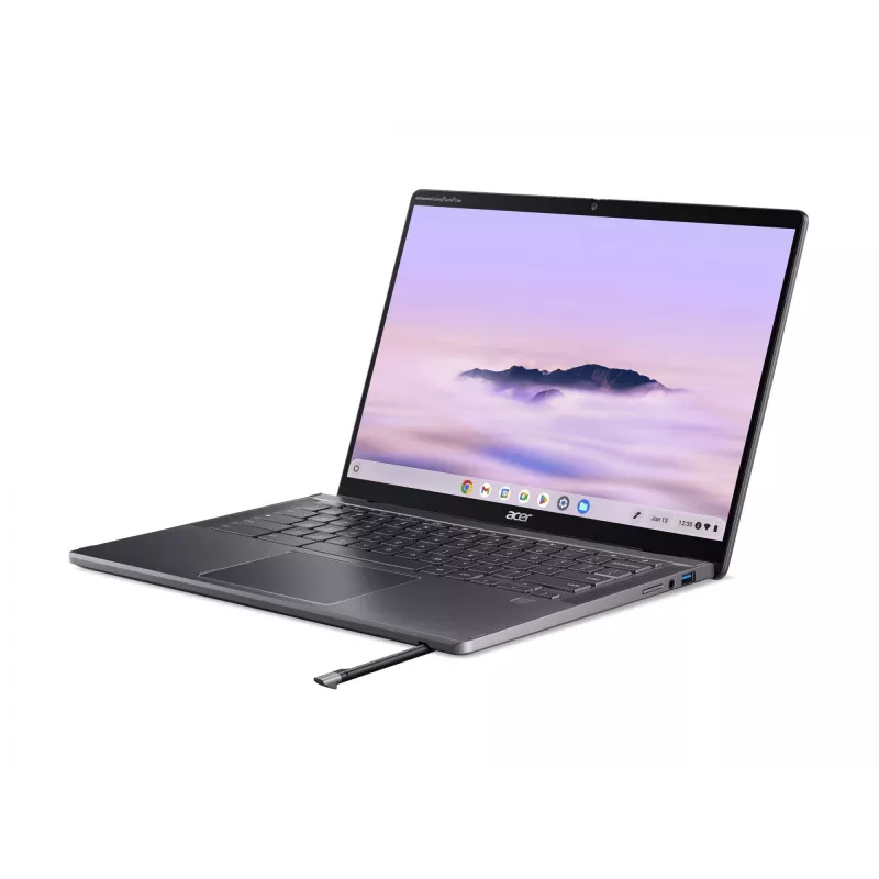 Acer Chromebook Plus Spin 714 CPE94-1N-TCO Convertible-Notebook, 14 Zoll, Intel Core Ultra 5 125U, 16GB, ChromeOS