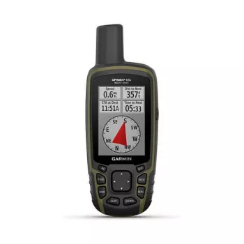 GPS-Gerät Garmin GPSMAP 65s Personal Schwarz
