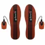 Beheizbare Einlegesohle Glovii GW4U unisex, Polyester 100%, Größe EU 36–48, rot/schwarz, Lithium-Ionen-Akku
