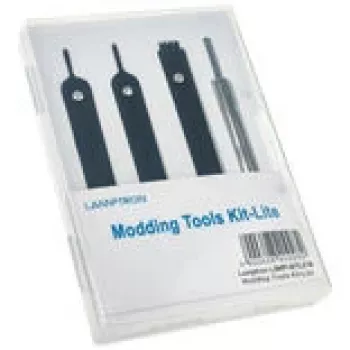 Lamptron Modding-Toolkit ATX PCIE — schwarz