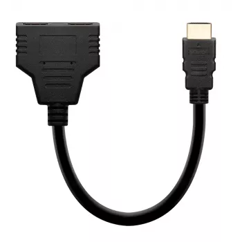 HDMI Video Splitter Savio AK-77 60Hz Schwarz