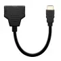 HDMI Video Splitter Savio AK-77 60Hz Schwarz