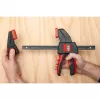 Endklemme Bessey EZL30-8 30 cm Schwarz Orange