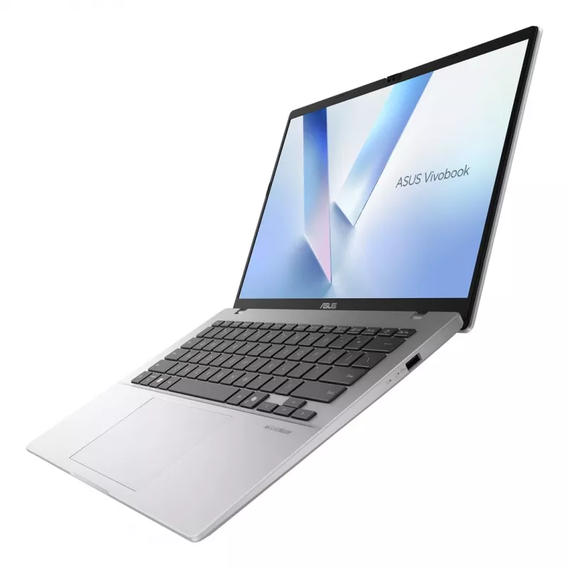 Laptop ASUS Vivobook 14 M1407GA-LY012W Ryzen AI 7 445 14.0 inch WUXGA IPS-level 60Hz 300 nits 16GB DDR5 512GB SSD 1080p cam 42Wh WIN11