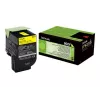 Toner Lexmark 80C20Y0 3000 Seiten Gelb