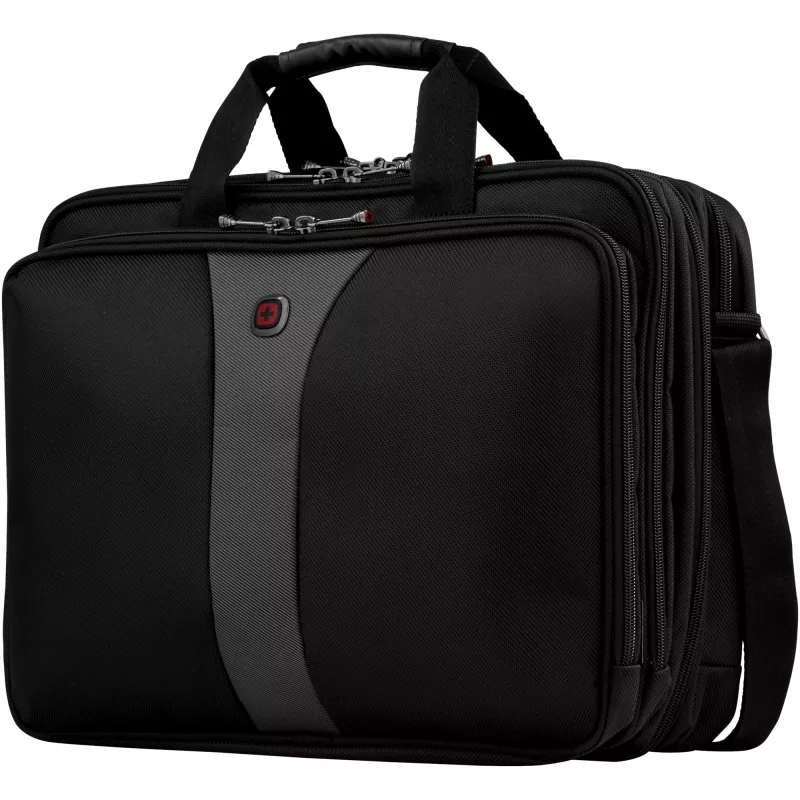 Wenger/SwissGear Legacy 17 Notebook-Tasche 43,2 cm (17) Aktentasche Schwarz, Grau