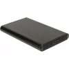 HDD-Gehäuse Inter-Tech 88884122 Schwarz 2.5 Zoll