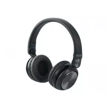 Muse M-276BT Kopfhörer/Headset Kabelgebunden & Kabellos Bügel Kopfhörer Telefonate/Musik Bluetooth Schwarz