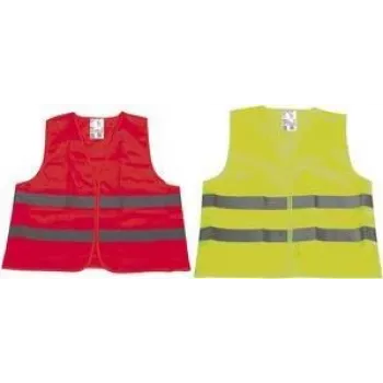 Warnschutzweste IWH 540306, 100% Polyester, Orange, EN 471
