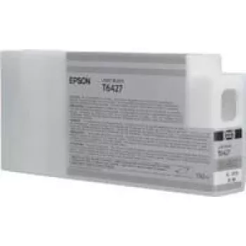 Epson T6427 Hellschwarz Tintenpatrone (150 ml), Standardreichweite, Hellschwarz, Pigmenttinte, 150 ml, 1 Stück