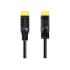 LogiLink CHA0025 HDMI-Kabel 25 m HDMI Typ A (Standard) Schwarz