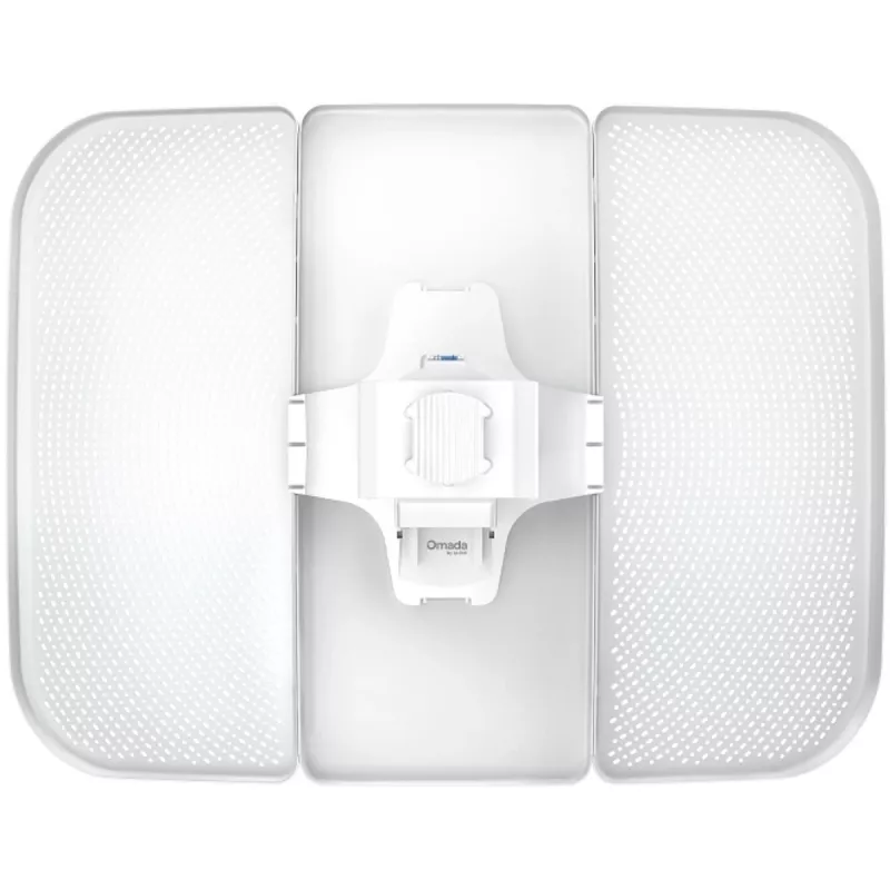 Netzwerk-Bridge TP-LINK Beam Bridge 5 UR KIT, 5 GHz Single-Band, Wi‑Fi 5 (802.11ac), Gigabit Ethernet, externe Antenne, max. Reichweite 15000 m, weiß