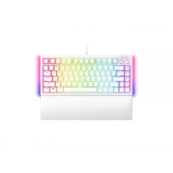 Mechanische Gaming-Tastatur Razer SchwarzWidow V4 75% USB QWERTY US-Englisch Weiß