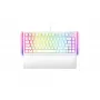 Mechanische Gaming-Tastatur Razer SchwarzWidow V4 75% USB QWERTY US-Englisch Weiß