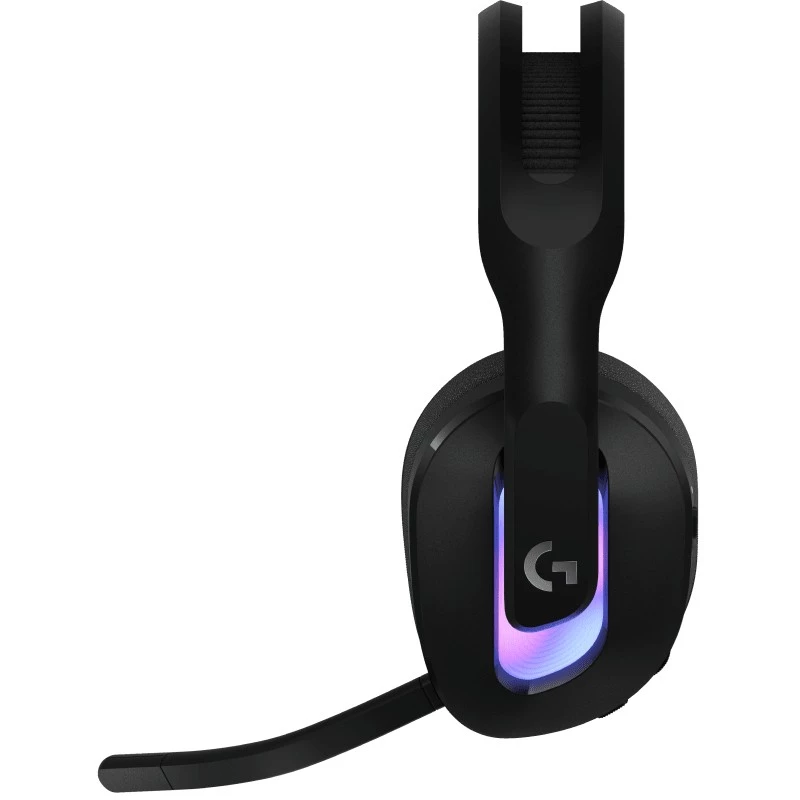 Logitech G G522 LIGHTSPEED kabelloses Gaming-Headset LIGHTSYNC RGB Mikrofon und erweiterte synchronisierte Audio-Triple-Konnektivität - LI