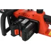 Yato YT-82812 Kettensäge 4500 U/min, schwarz, rot