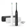 Wiederaufladbare Schallzahnbürste Philips Series 5500 HX7119/02 – 2 Handstücke, 2 Bürstenköpfe, Li‑Ion‑Akku, Daily care & Whitening