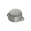 Staub Cocotte 3,8 L runde gusseiserne Auflaufform