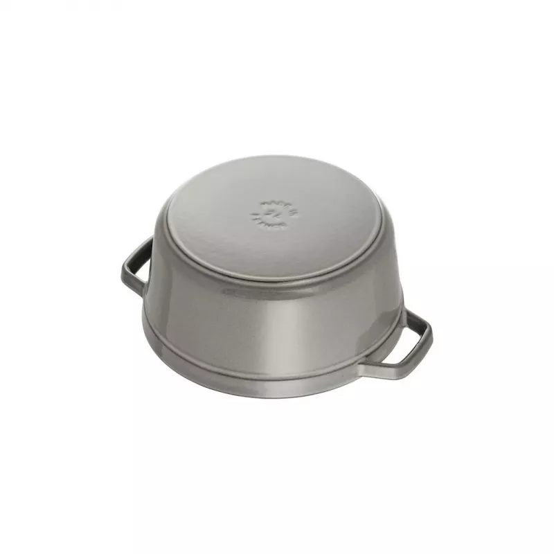 Staub Cocotte 3,8 L runde gusseiserne Auflaufform