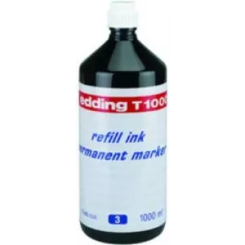 Marker-Nachfülltinte Edding T 1000 Blau 1000 ml