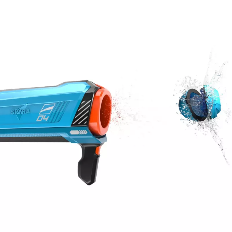 Gravity, Wasserbombenwerfer Blau