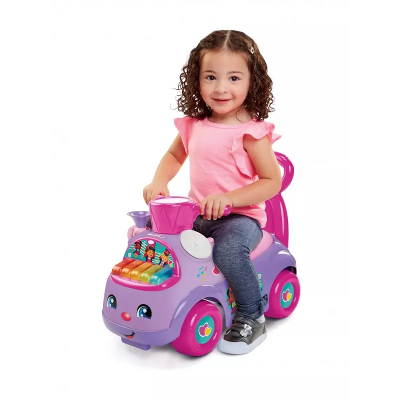 Ride On Fisher Price Musical Parade violett