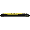 Kabellose mechanische Gaming-Tastatur LORGAR KBP7075W — Schwarz/Gelb, EN-Layout