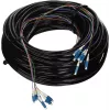 Singlemode-LC-Glasfaserkabel Ubiquiti FC-SM-300 91,44 m Schwarz