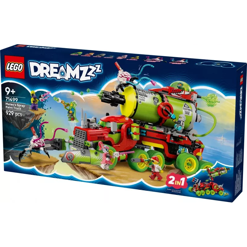 LEGO DREAMZZZ 71499 Mateos Sprühfarben-LKW