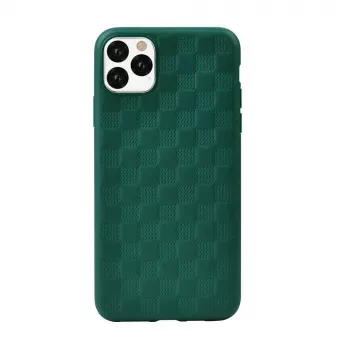 Schutzhülle Devia Woven2 für iPhone 11 Pro, grün