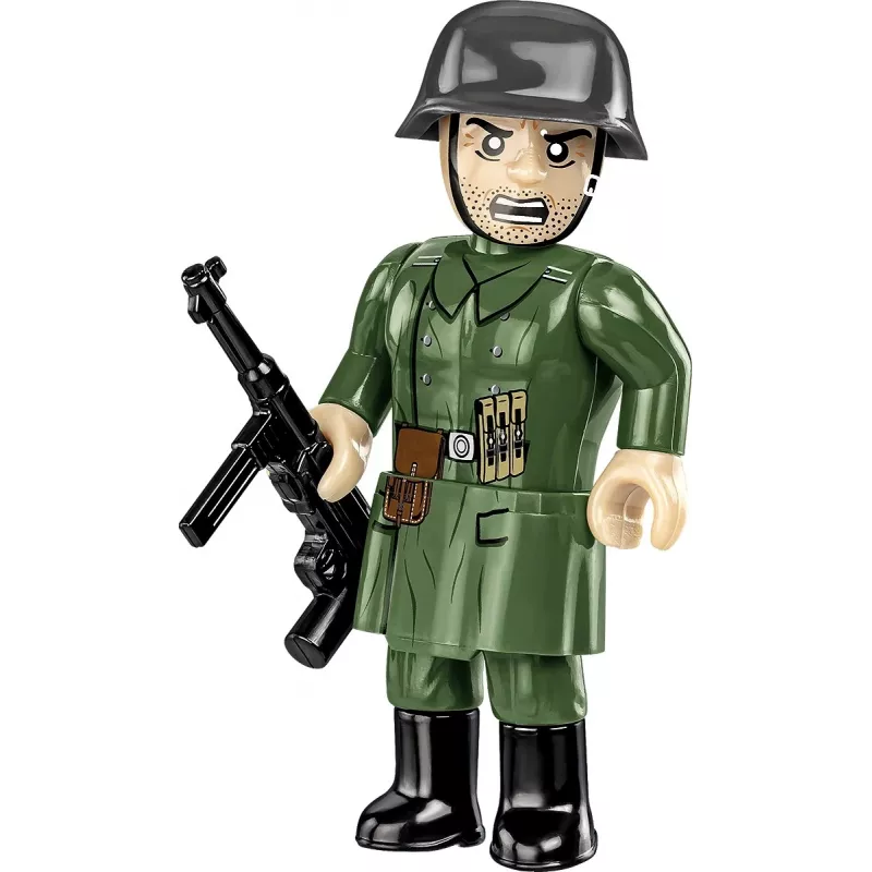 Cobi Bausteine Schlacht um Stalingrad Modellset — 76 Teile, historisches Diorama