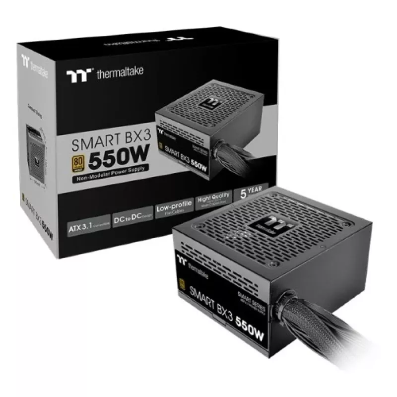 Netzteil Thermaltake Smart BX3 550W, 80 PLUS Bronze
