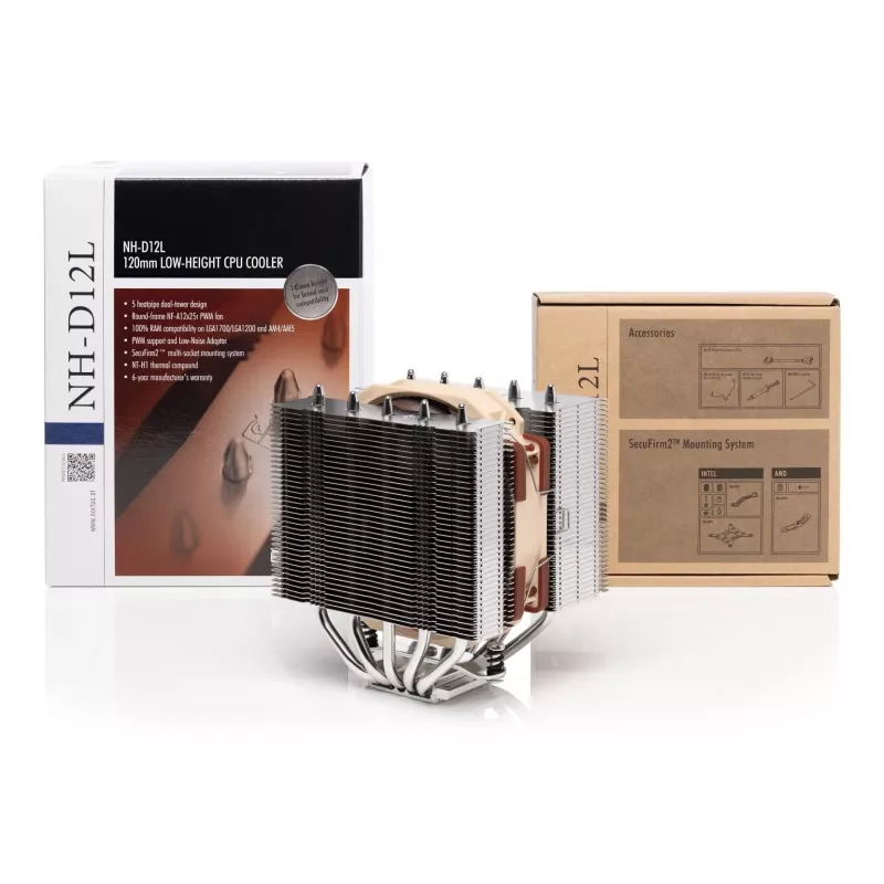 Noctua NH-D12L CPU-Kühler - 120mm